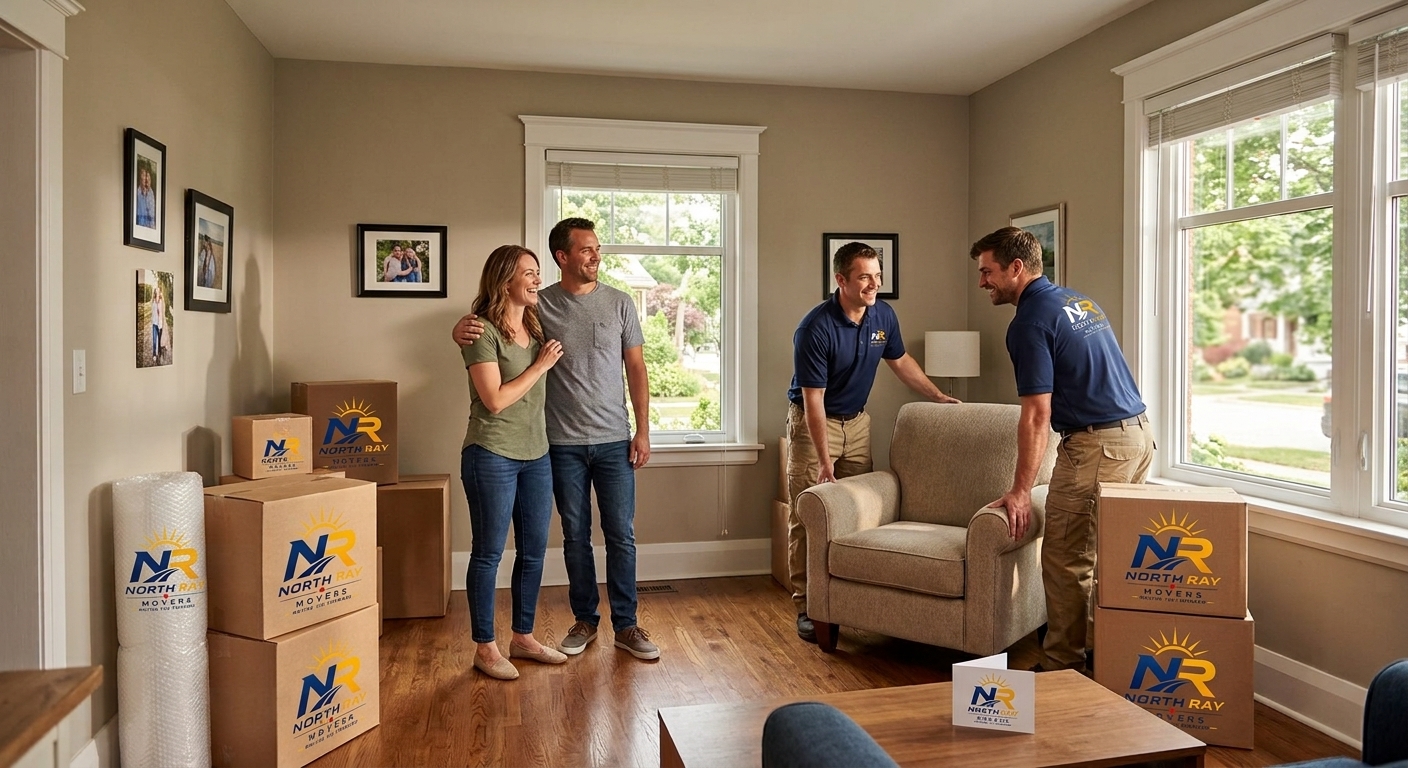 Residential moving services