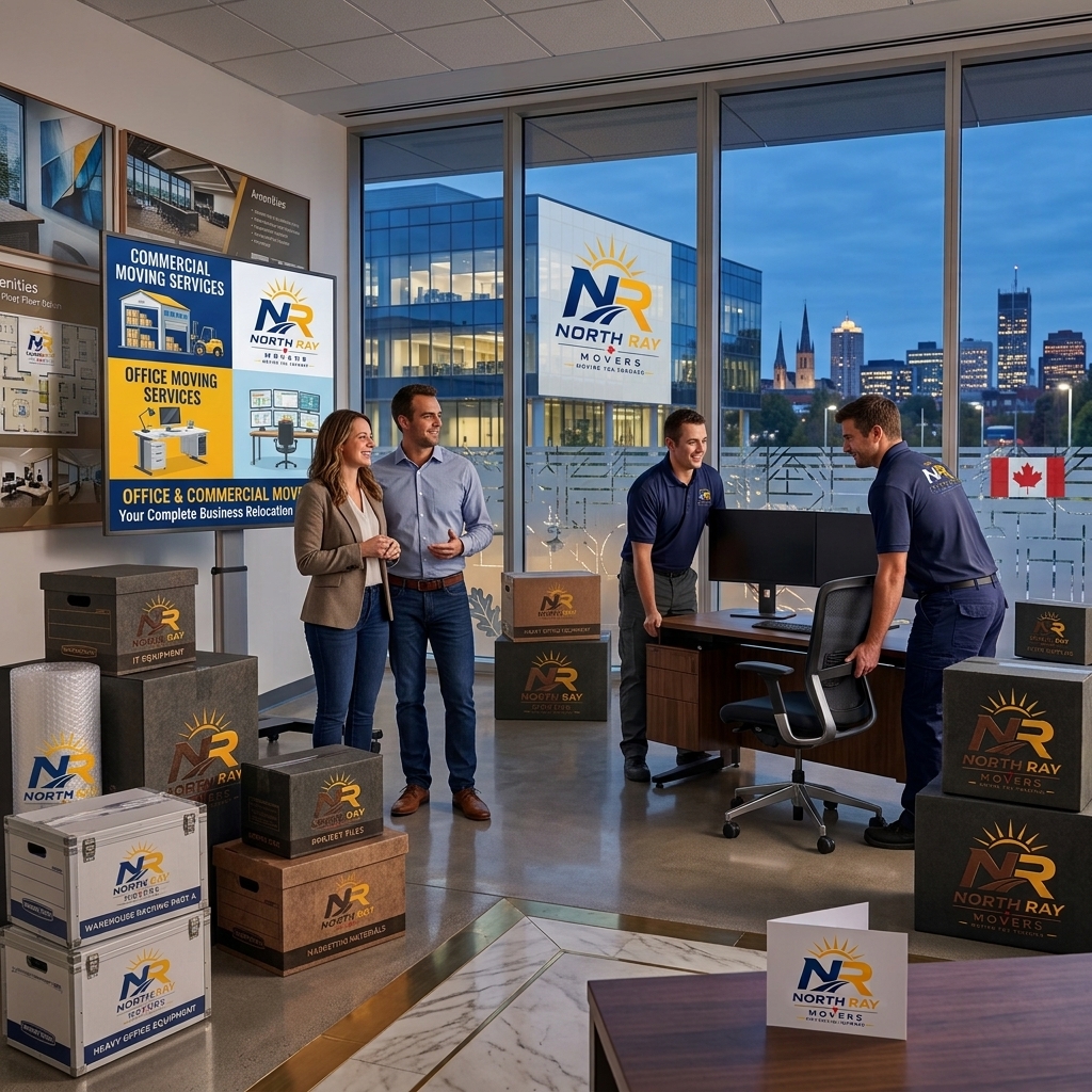 Commercial and office moving services