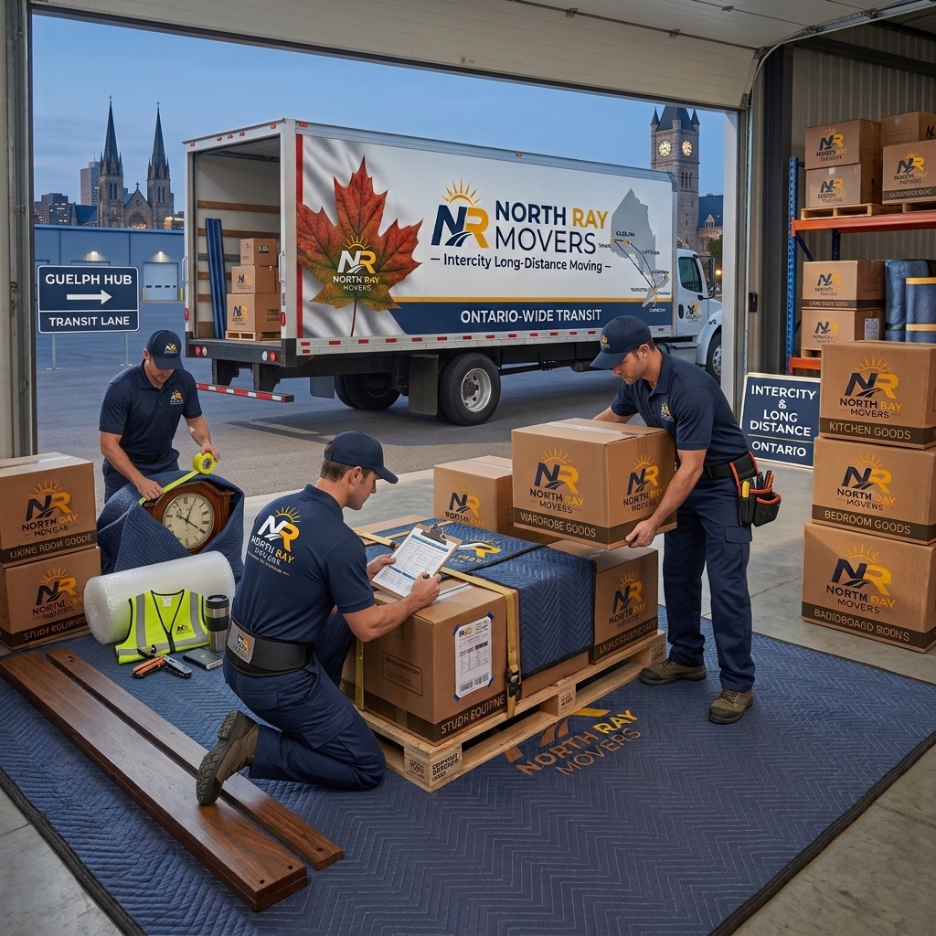Long-distance moving services