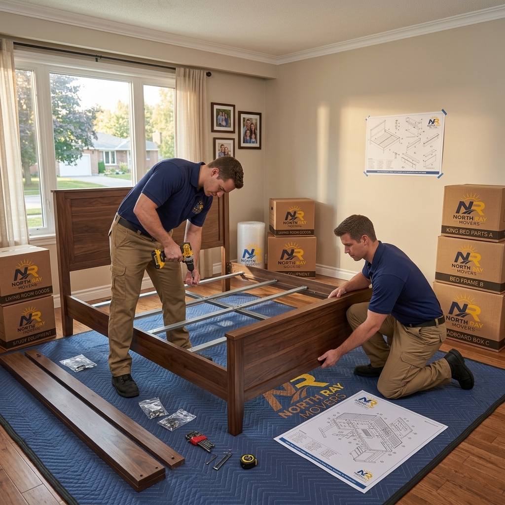 Furniture assembly and disassembly services